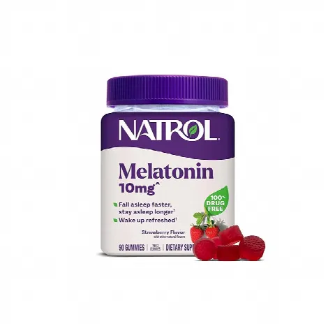 Melatonin  strawberry 10mg Natrol N90