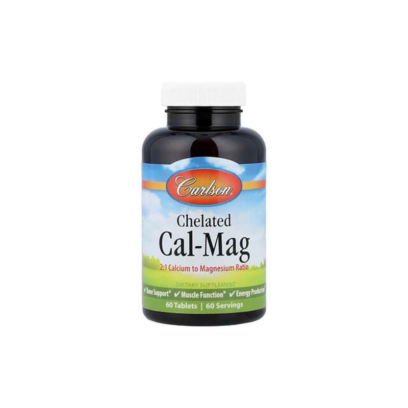 Cal-Mag Chelated Carlson N60