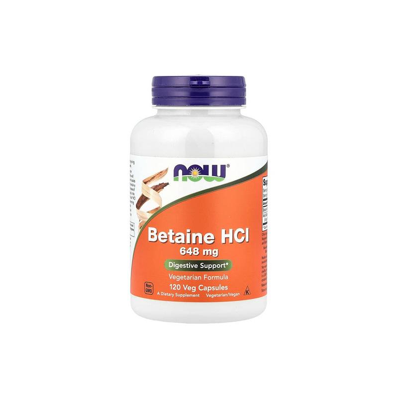 Betaine HCI Now 648mg N120