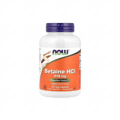 Betaine HCI Now 648mg N120