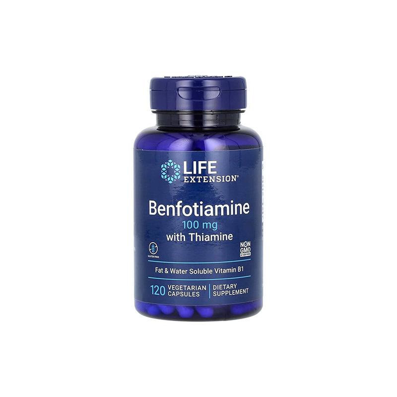 Benfotiamine Life Ex 100mg N120