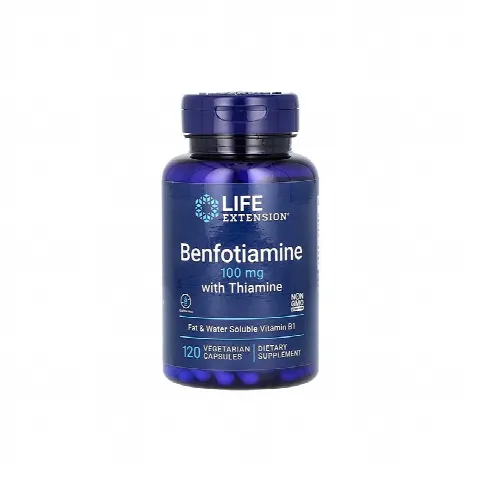 Benfotiamine Life Ex 100mg N120