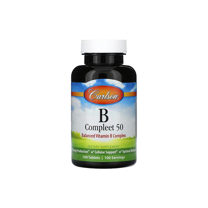 B Complex Carlson N100