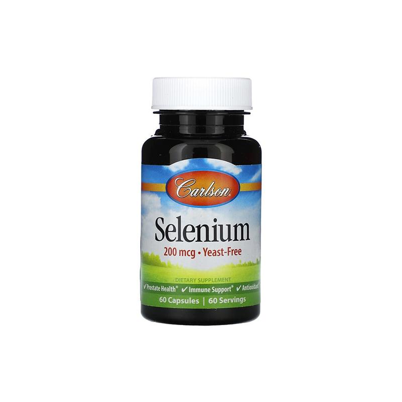 Selenium Carlson 200mcg N60