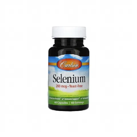 Selenium Carlson 200mcg N60