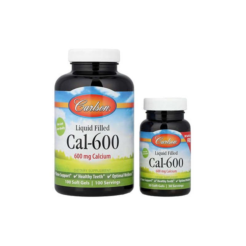 Cal-600 Carlson 600mg N130