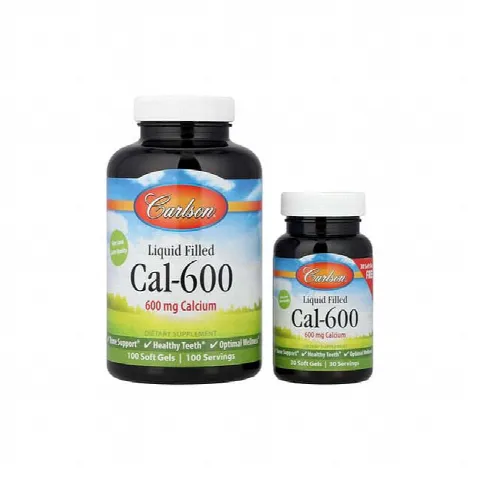 Cal-600 Carlson 600mg N130