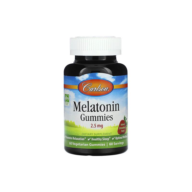 Melatonin Carlson gummi 2.5mg N60