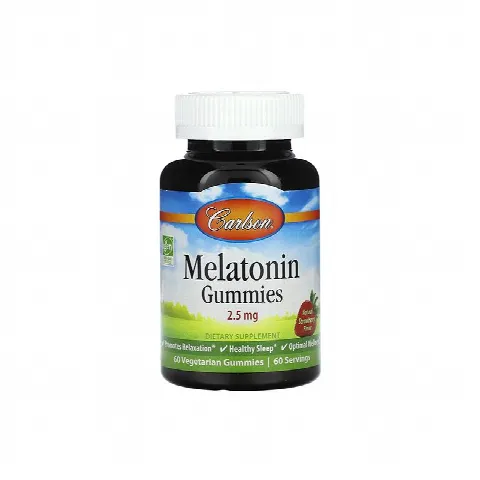 Melatonin Carlson gummi 2.5mg N60