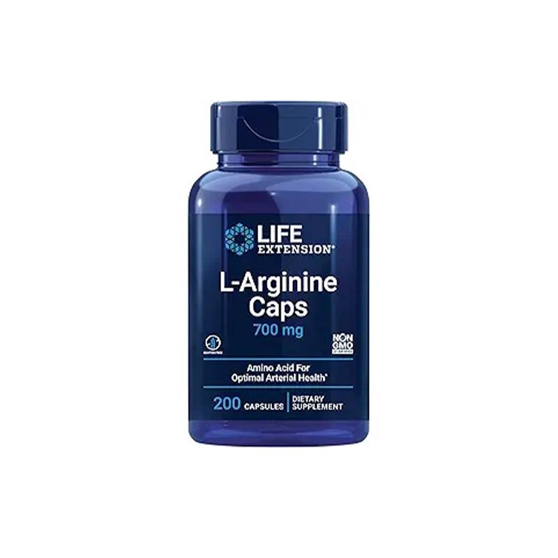 L-Arginine Caps Life Ex 700mg N200