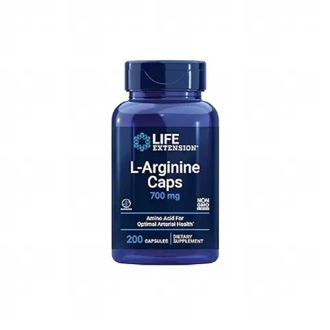 L-Arginine Caps Life Ex 700mg N200