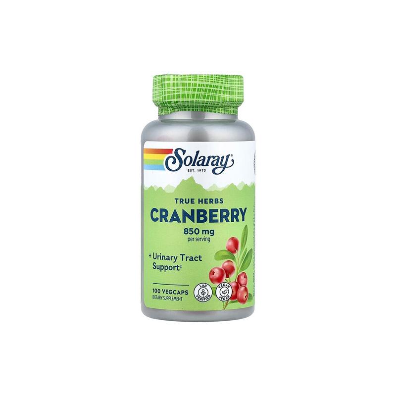 Cranberry Solaray 850mg N100