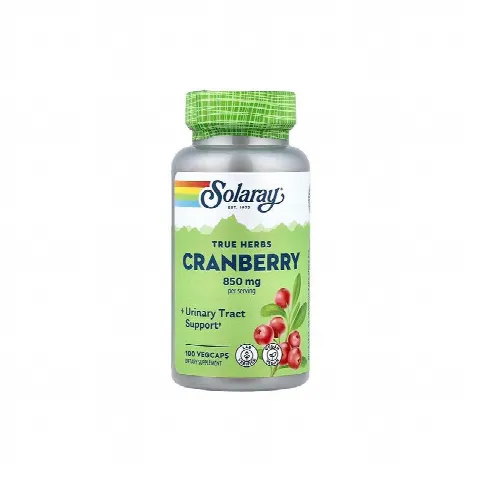 Cranberry Solaray 850mg N100