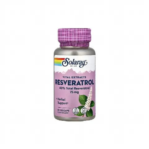 Resveratrol Solaray 75mg N60
