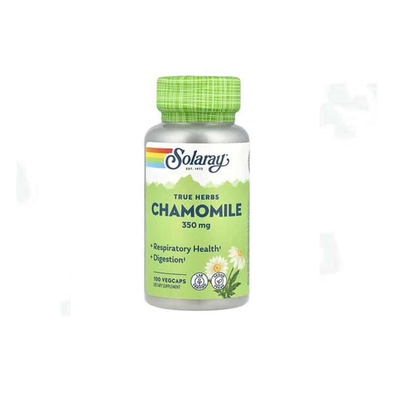 Chamomile Solaray 350mg N100