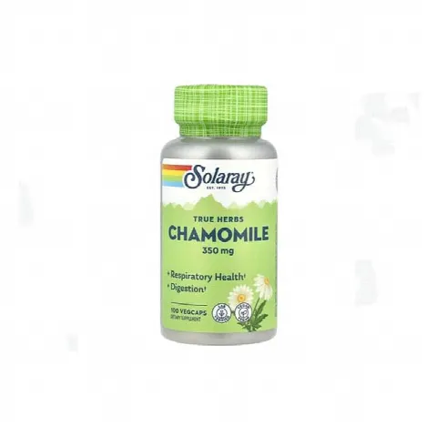 Chamomile Solaray 350mg N100