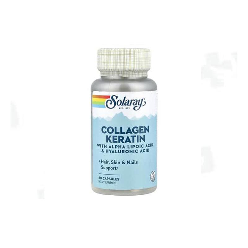 Collagen Keratin Solaray N60