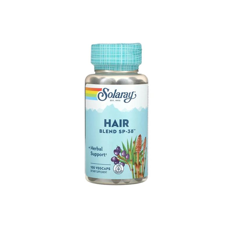 Hair Solaray 1000mg N100
