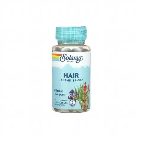Hair Solaray 1000mg N100