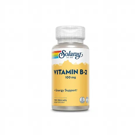Vitamin B-2 Solaray 100mg N100