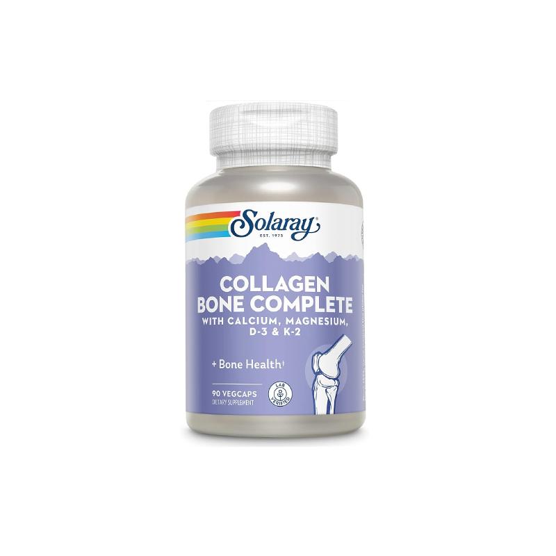 Collagen Bone complete Solaray N90