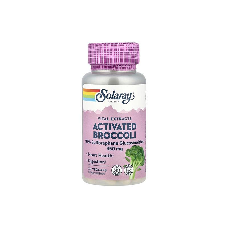 Activated Broccoli Solaray 350mg N30
