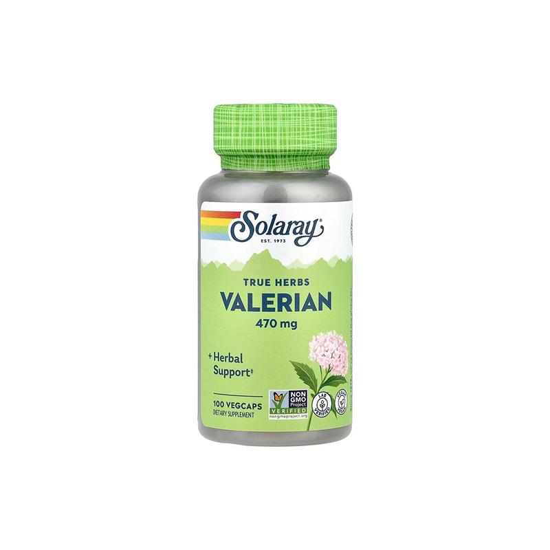 Valerian Solaray 470mg N100