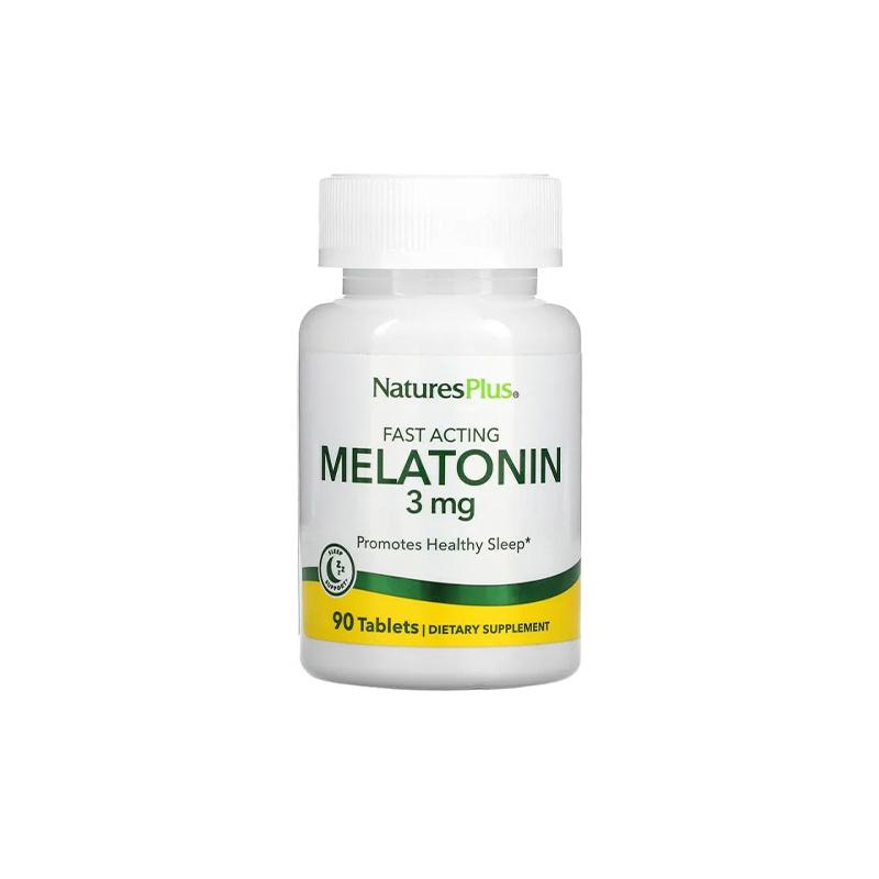 Melatonin Natures Plus 3mg N90