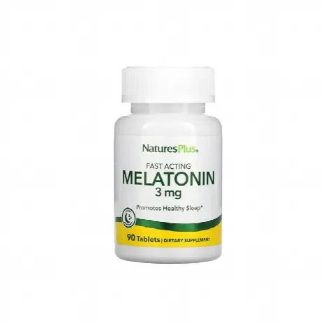 Melatonin Natures Plus 3mg N90