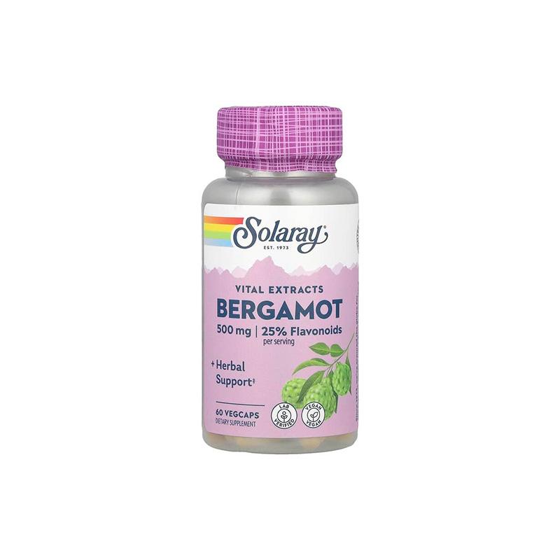 Bergamot Solaray 500mg N60