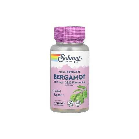 Bergamot Solaray 500mg N60