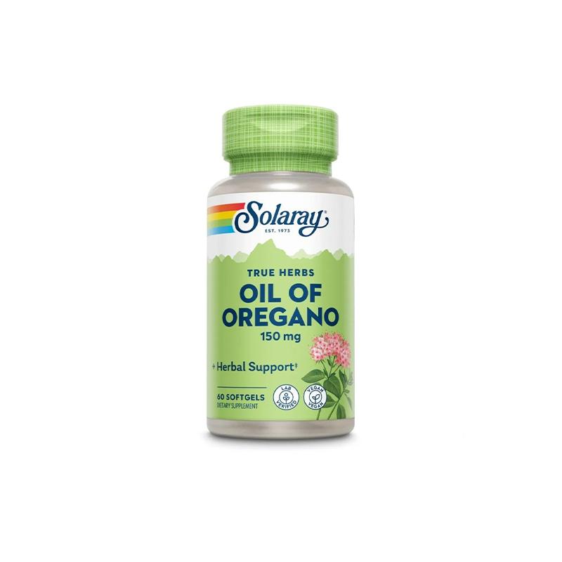 Oil Of Oregano Solaray 150mg N60
