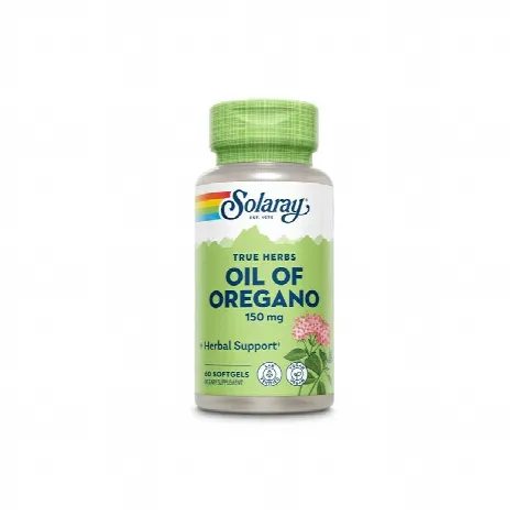 Oil Of Oregano Solaray 150mg N60