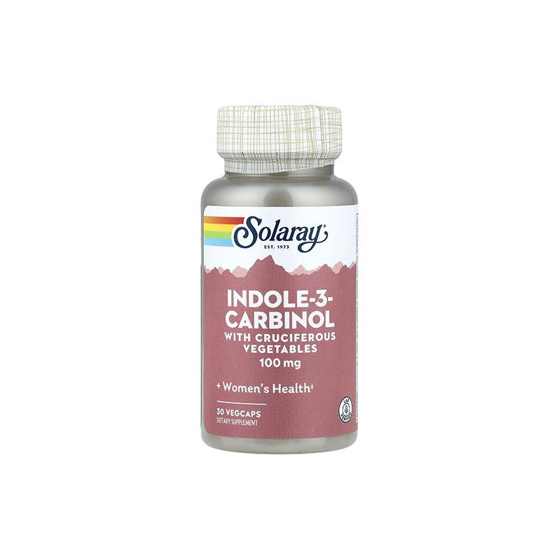 Indole-3-Carbinol Solaray N30