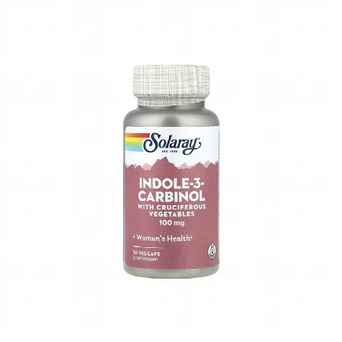 Indole-3-Carbinol Solaray N30