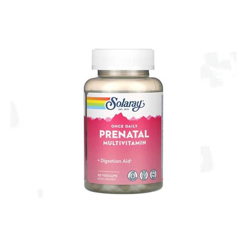 Prenatal multivitamin Solaray N90