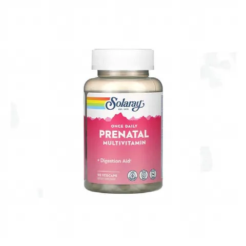 Prenatal multivitamin Solaray N90