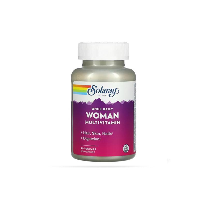Woman Multivitamin Solaray N90