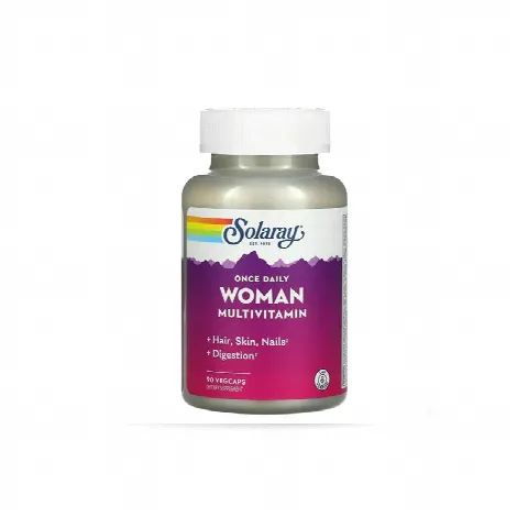 Woman Multivitamin Solaray N90