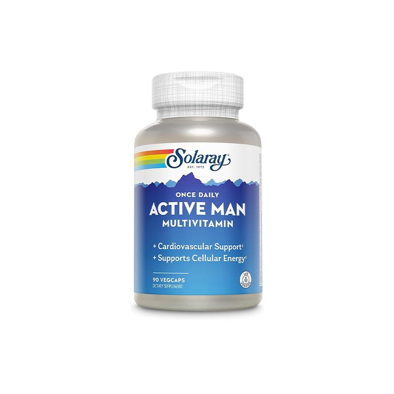 Active Man Multivitamin Solaray N90
