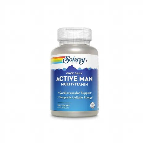 Active Man Multivitamin Solaray N90