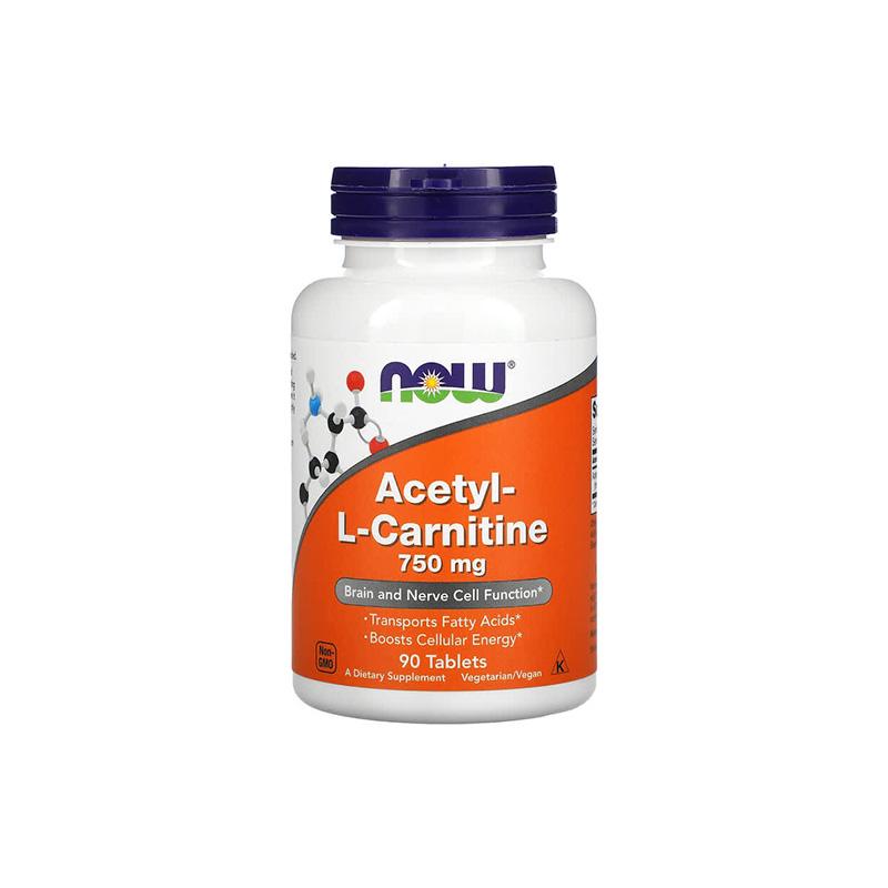 Acetyl L-Carnitine 750 Now N90