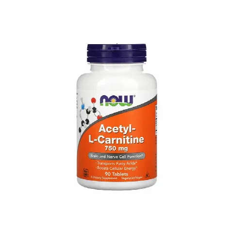 Acetyl L-Carnitine 750 Now N90