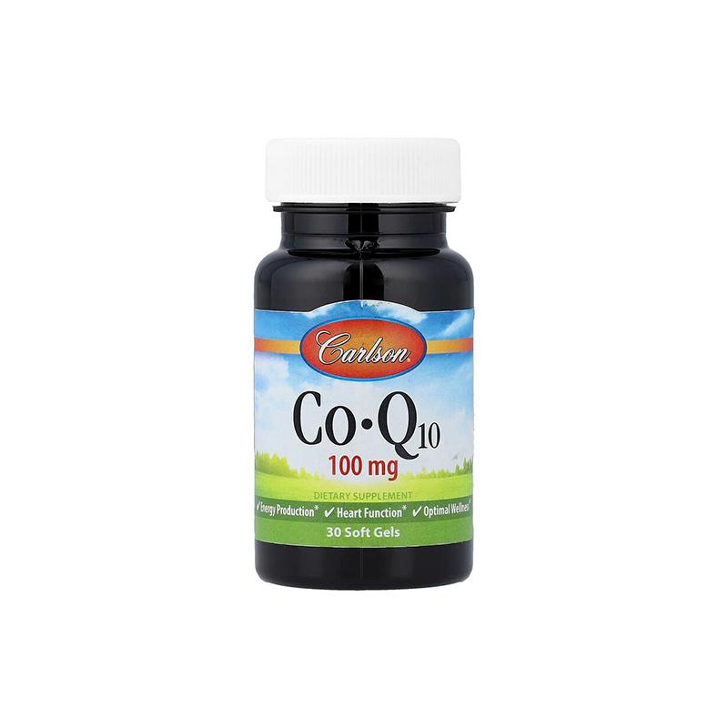 CoQ10 Carlson 100mg N30