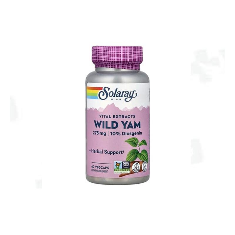 Wild Yam Solaray 75mg N60